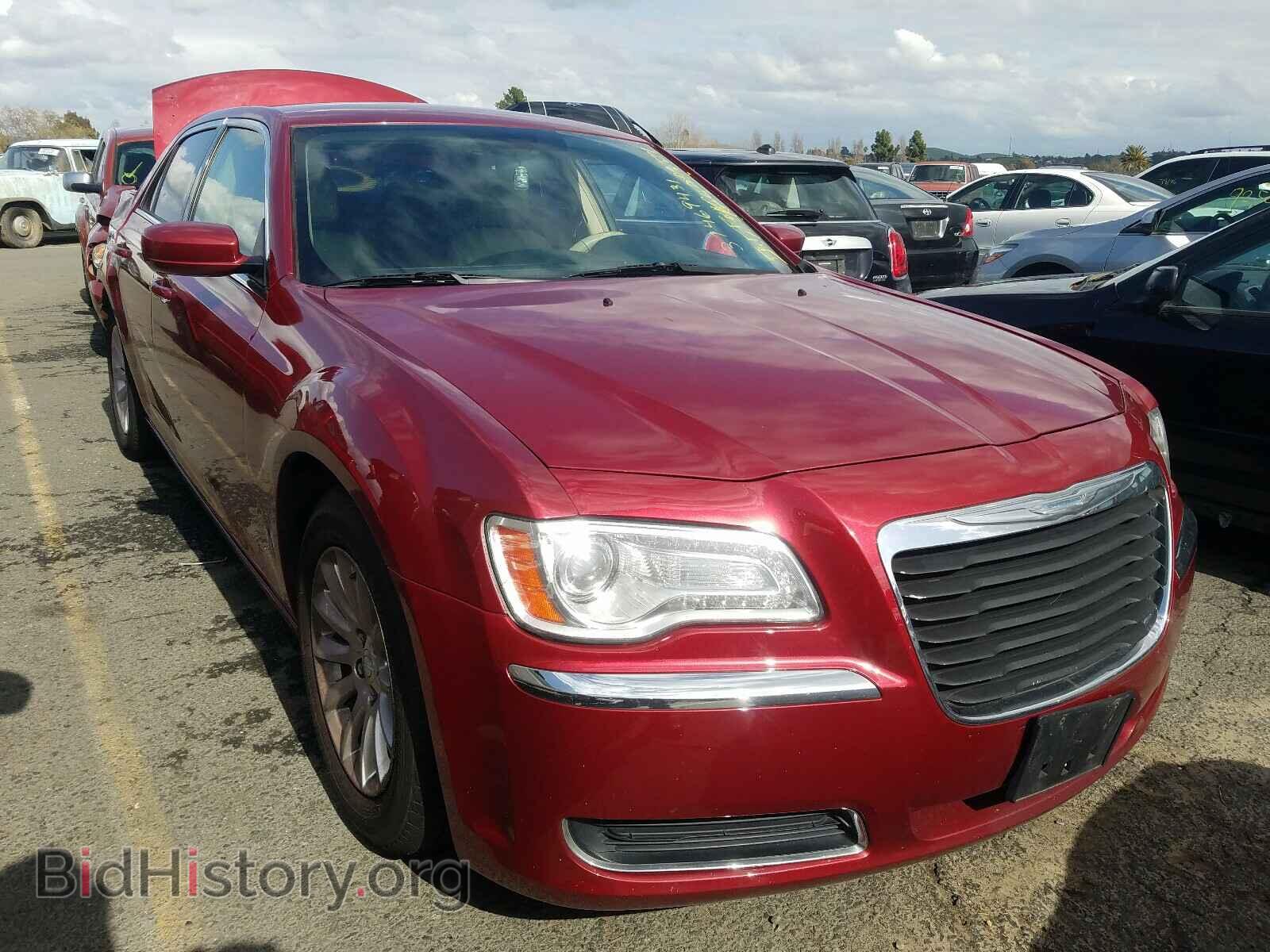 Фотография 2C3CCAAG0EH103559 - CHRYSLER 300 2014