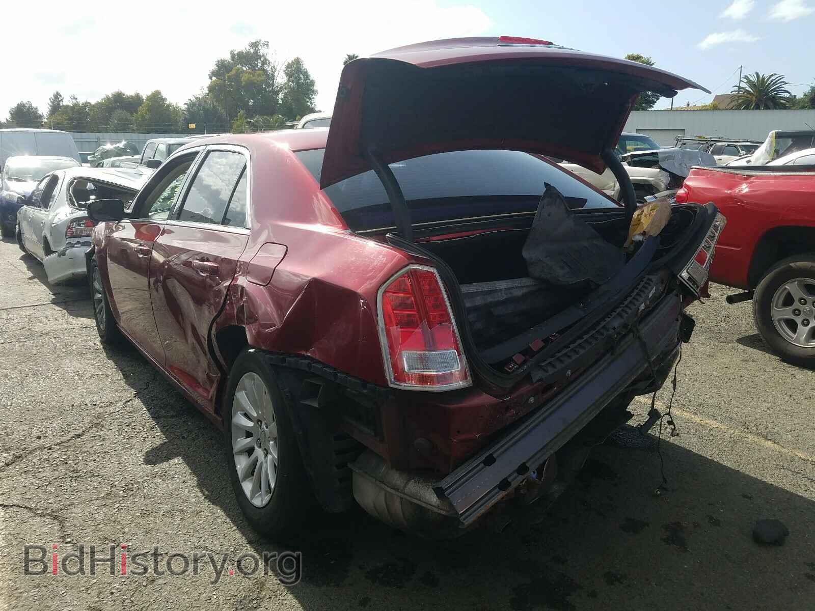 2014 CHRYSLER 300 - VIN: 2C3CCAAG0EH103559 - Фото 3