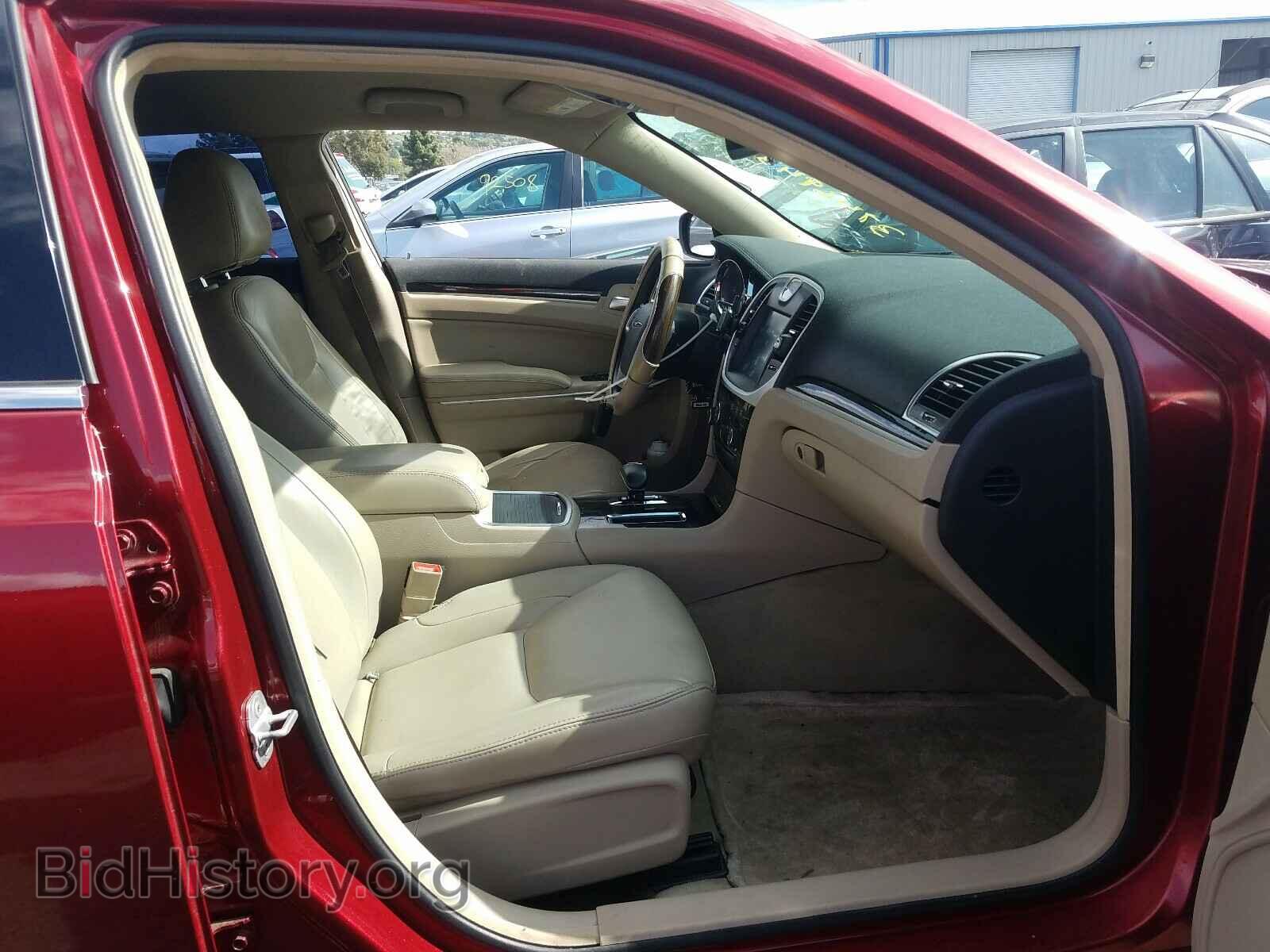 2014 CHRYSLER 300 - VIN: 2C3CCAAG0EH103559 - Фото 5