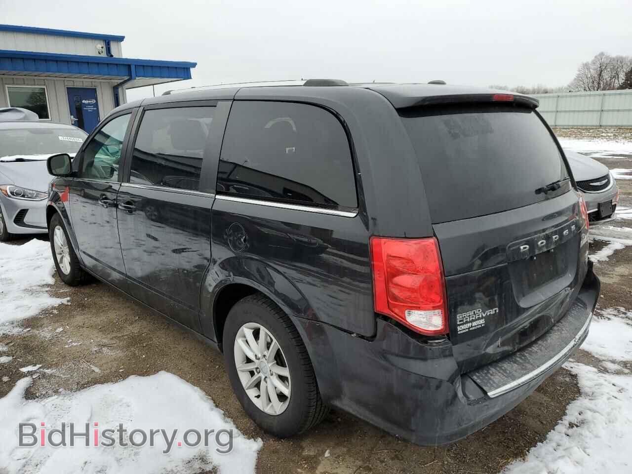 2018 DODGE CARAVAN - VIN: 2C4RDGCG3JR129841 - Фото 2