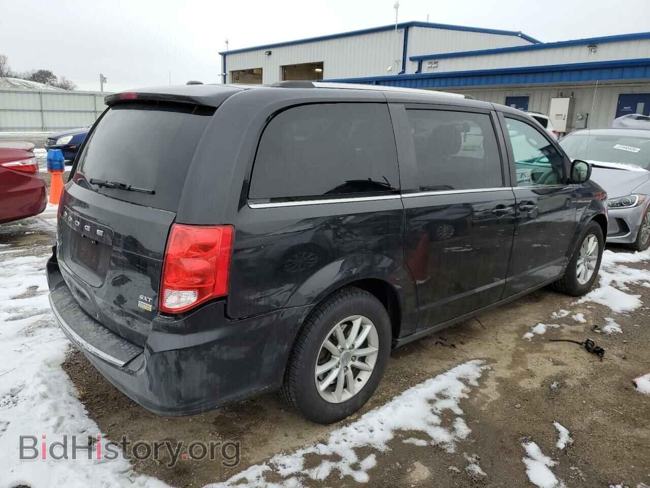 2018 DODGE CARAVAN - VIN: 2C4RDGCG3JR129841 - Фото 3