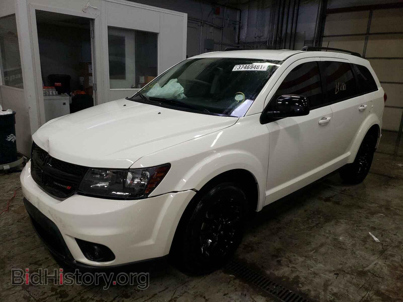 2019 DODGE JOURNEY - VIN: 3C4PDCBB1KT845626 - Фото 2