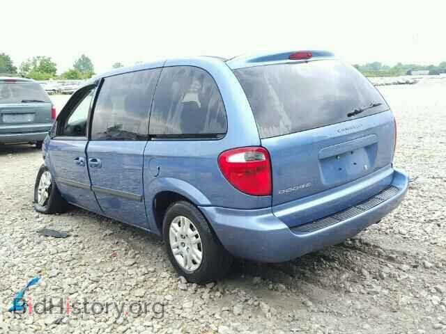2007 DODGE CARAVAN - VIN: 1D4GP25R97B106994 - Фото 3