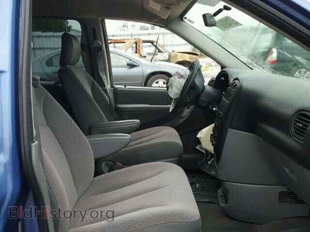 2007 DODGE CARAVAN - VIN: 1D4GP25R97B106994 - Фото 5