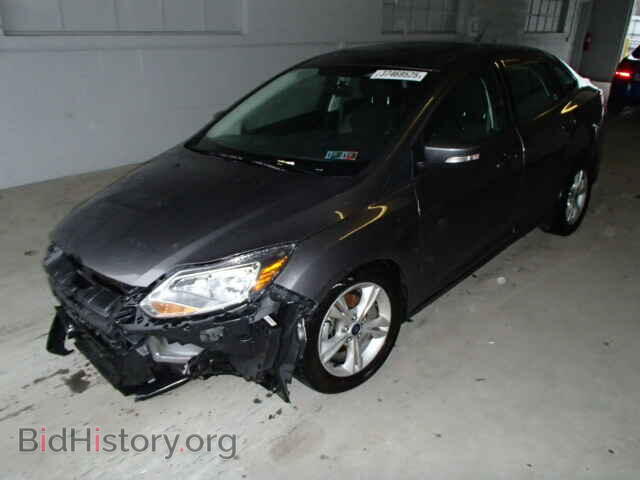 2014 FORD FOCUS - VIN: 1FADP3F25EL449841 - Фото 2