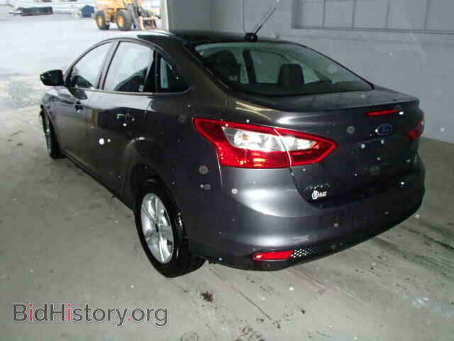 2014 FORD FOCUS - VIN: 1FADP3F25EL449841 - Фото 3