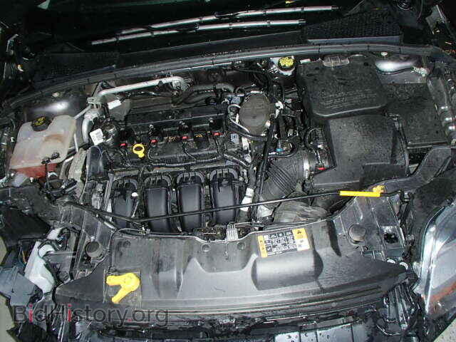 2014 FORD FOCUS - VIN: 1FADP3F25EL449841 - Фото 7