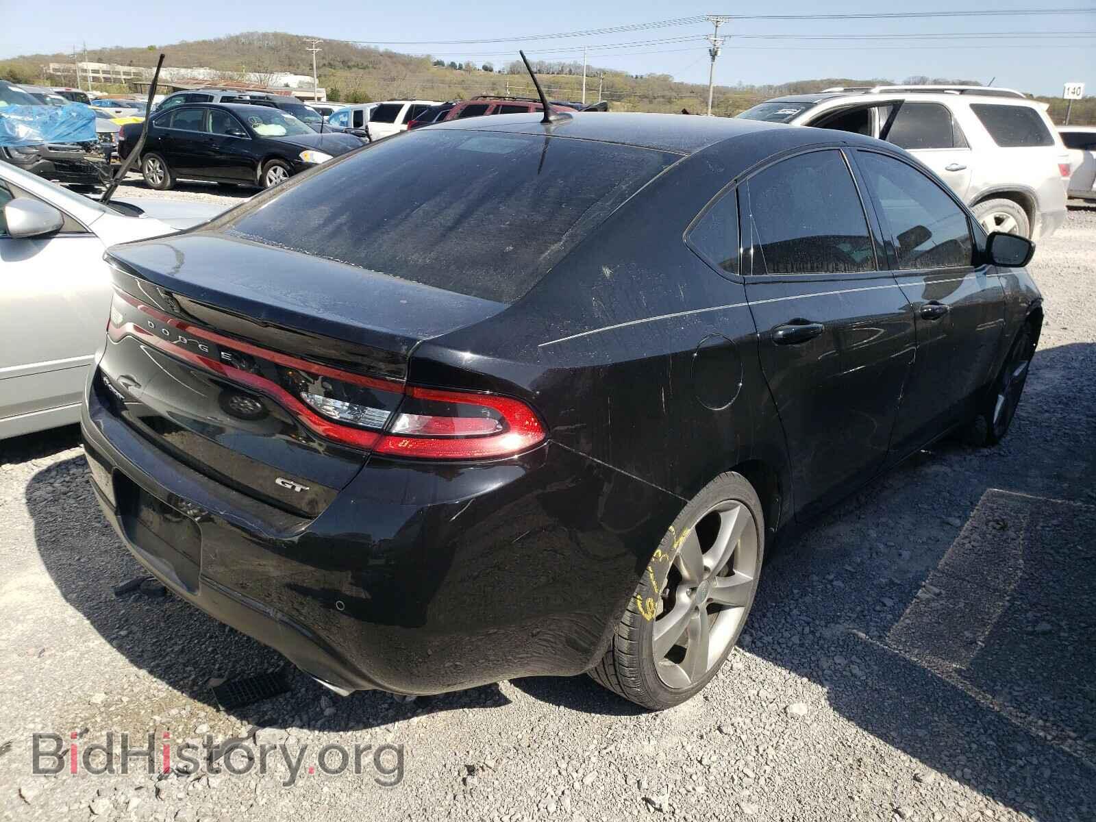 2014 DODGE DART - VIN: 1C3CDFEB6ED695605 - Фото 4