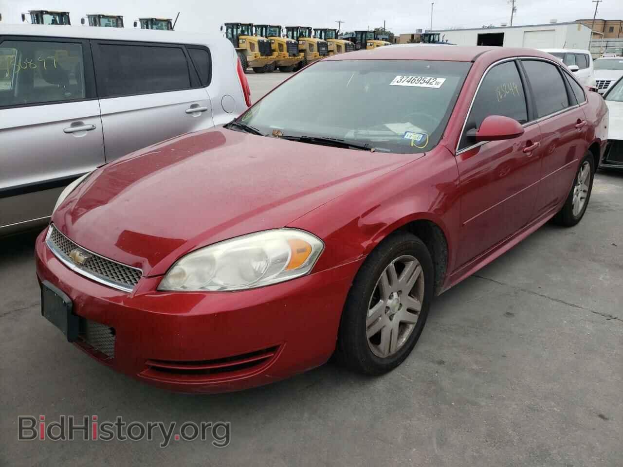 2013 CHEVROLET IMPALA - VIN: 2G1WB5E3XD1201864 - Фото 2