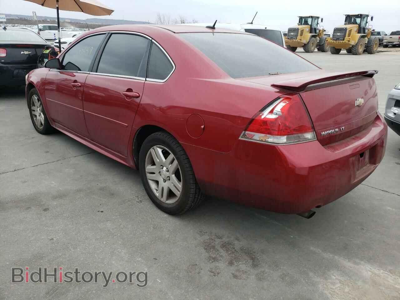 2013 CHEVROLET IMPALA - VIN: 2G1WB5E3XD1201864 - Фото 3