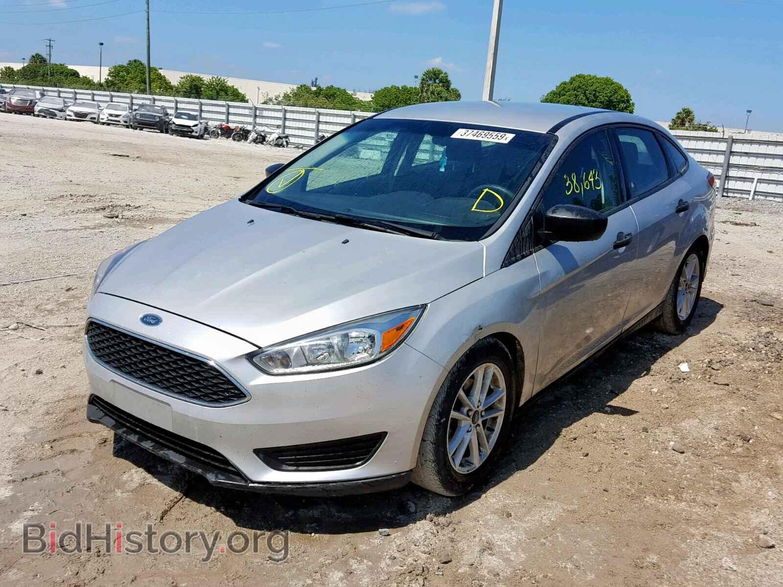 2016 FORD FOCUS - VIN: 1FADP3E2XGL367687 - Фото 2