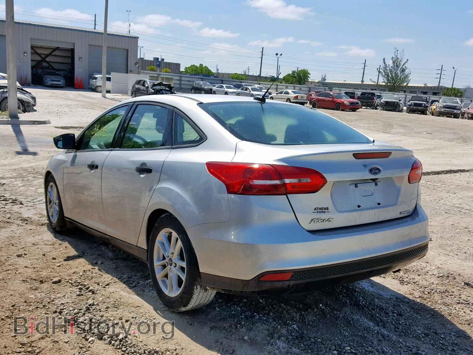2016 FORD FOCUS - VIN: 1FADP3E2XGL367687 - Фото 3