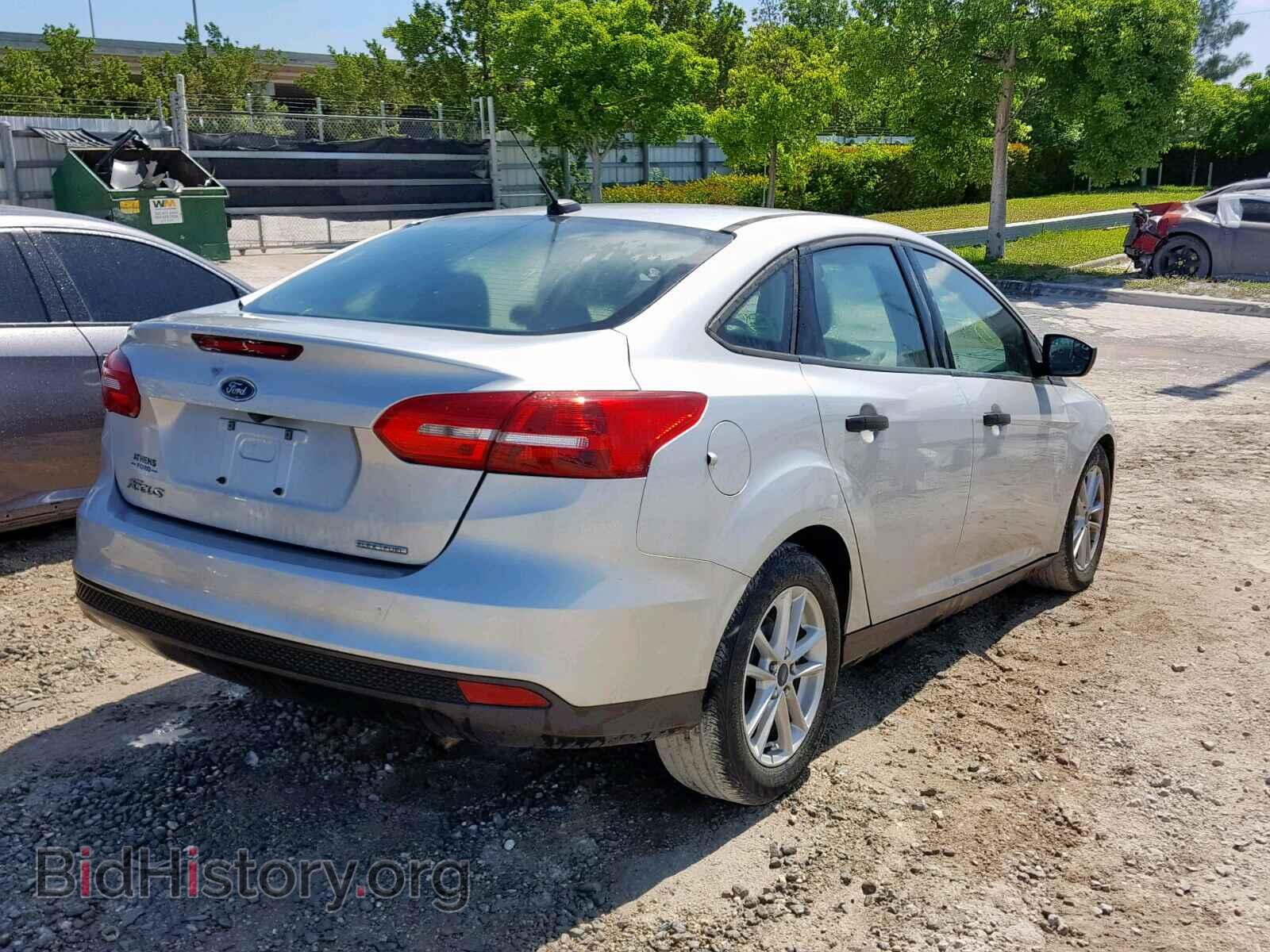 2016 FORD FOCUS - VIN: 1FADP3E2XGL367687 - Фото 4