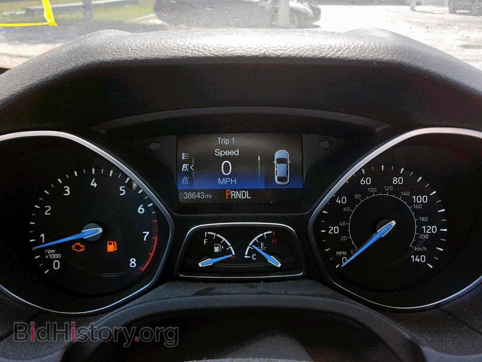 2016 FORD FOCUS - VIN: 1FADP3E2XGL367687 - Фото 8
