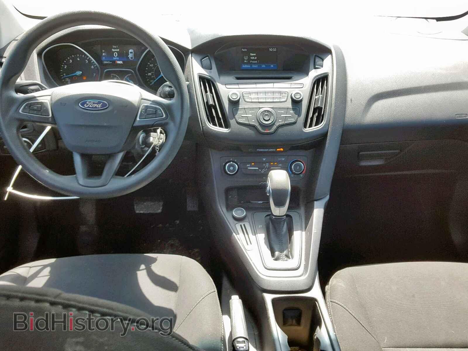 2016 FORD FOCUS - VIN: 1FADP3E2XGL367687 - Фото 9