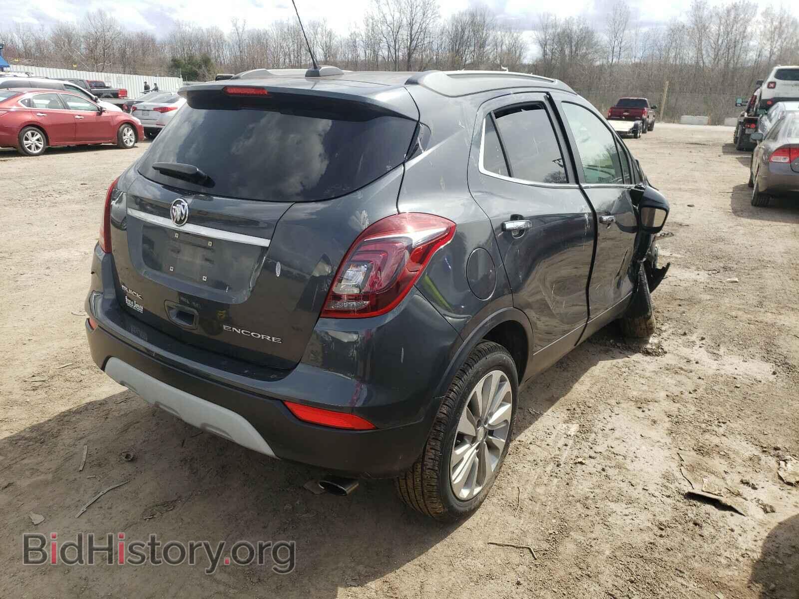 2017 BUICK ENCORE - VIN: KL4CJASB2HB111254 - Photo 4