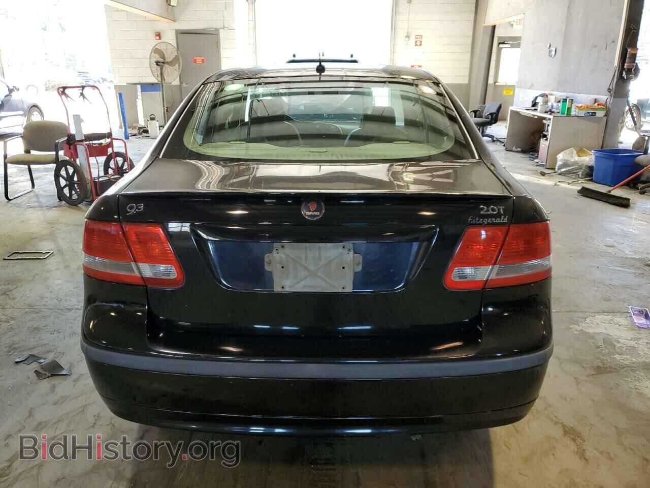 2007 SAAB 9 3 - VIN: YS3FD46Y371139894 - Фото 6