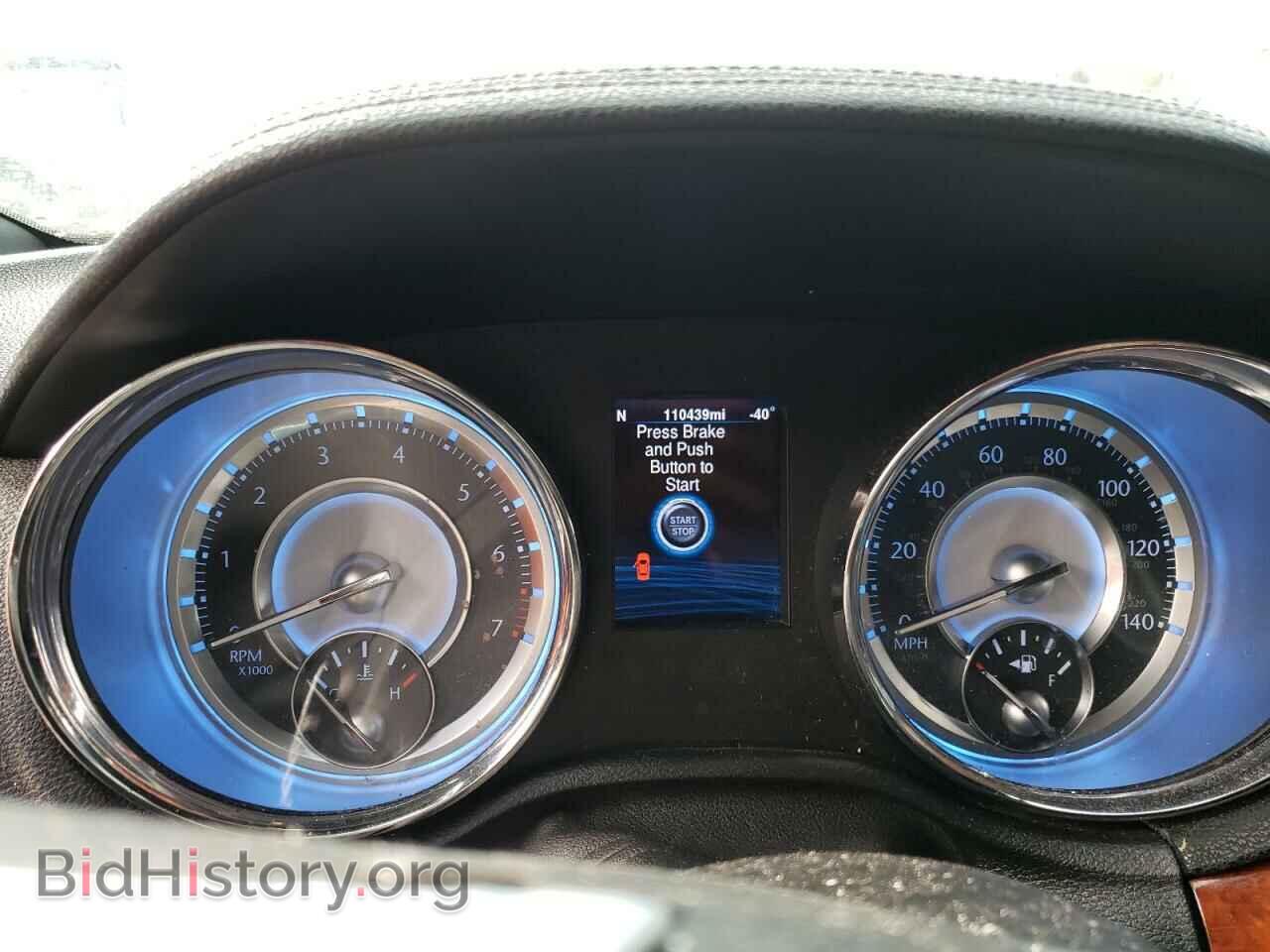 2014 CHRYSLER 300 - VIN: 2C3CCARG0EH381494 - Фото 9
