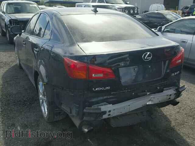 2007 LEXUS IS250 - VIN: JTHBK262772025806 - Фото 3
