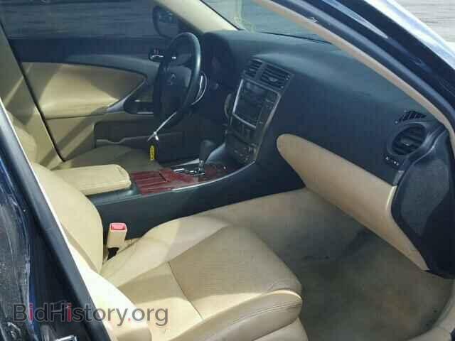 2007 LEXUS IS250 - VIN: JTHBK262772025806 - Фото 5