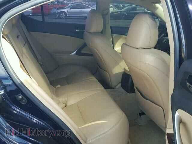 2007 LEXUS IS250 - VIN: JTHBK262772025806 - Фото 6