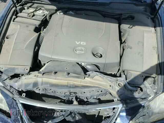 2007 LEXUS IS250 - VIN: JTHBK262772025806 - Фото 7