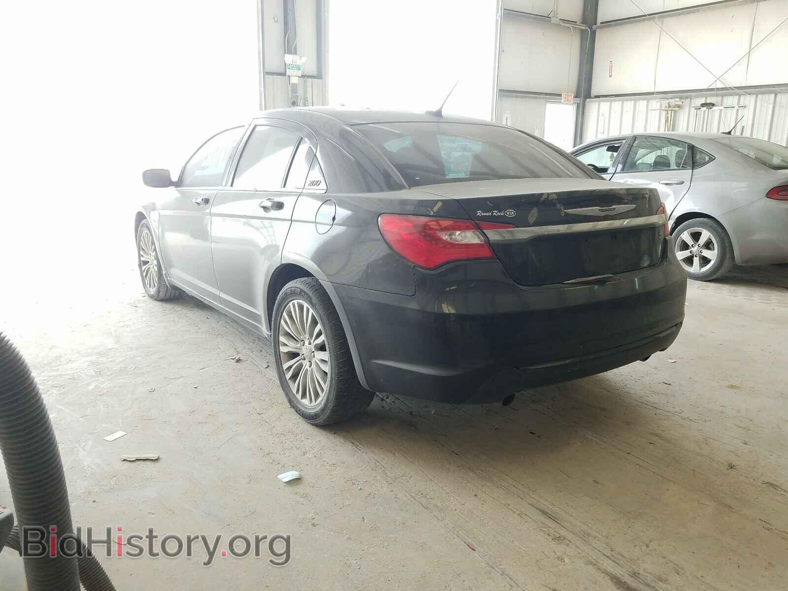 2013 CHRYSLER 200 - VIN: 1C3CCBCG6DN520922 - Photo 3