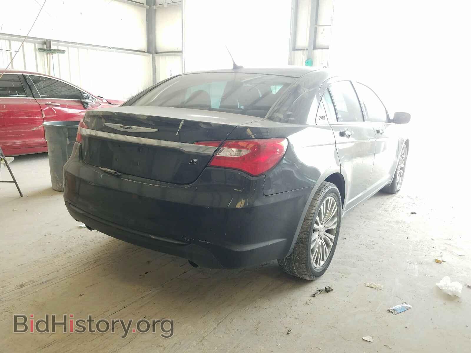 2013 CHRYSLER 200 - VIN: 1C3CCBCG6DN520922 - Photo 4