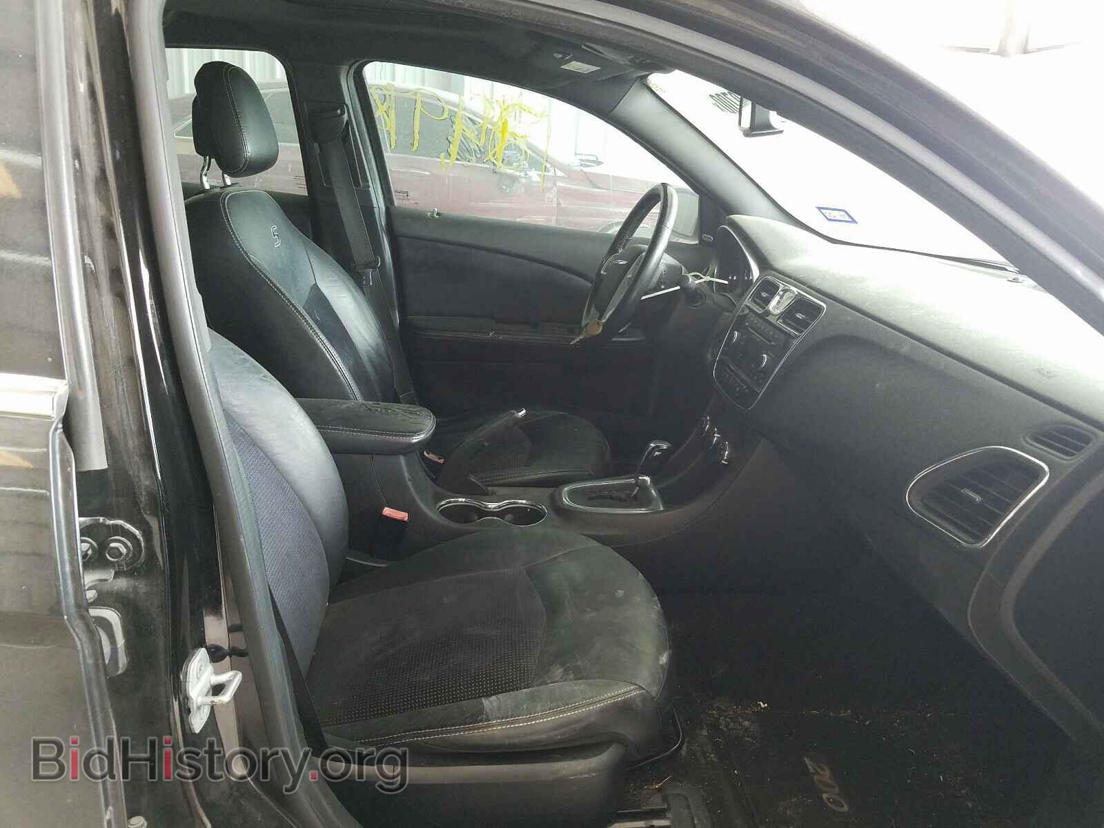 2013 CHRYSLER 200 - VIN: 1C3CCBCG6DN520922 - Photo 5