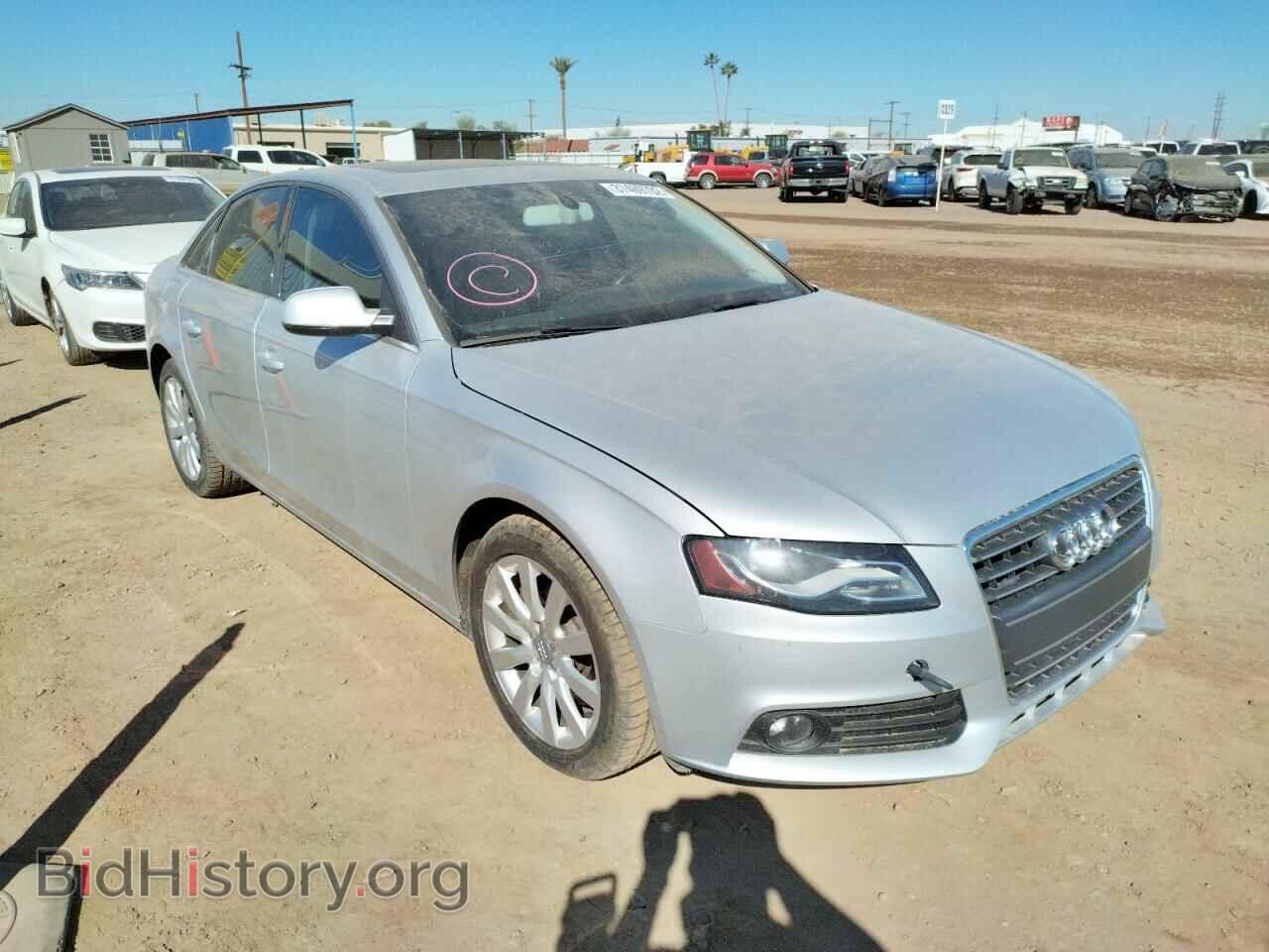 Photo WAUBFAFLXCA118454 - AUDI A4 2012