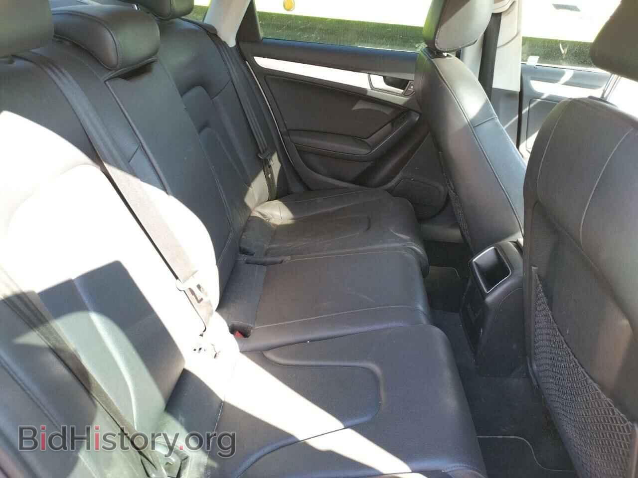 2012 AUDI A4 - VIN: WAUBFAFLXCA118454 - Фото 6