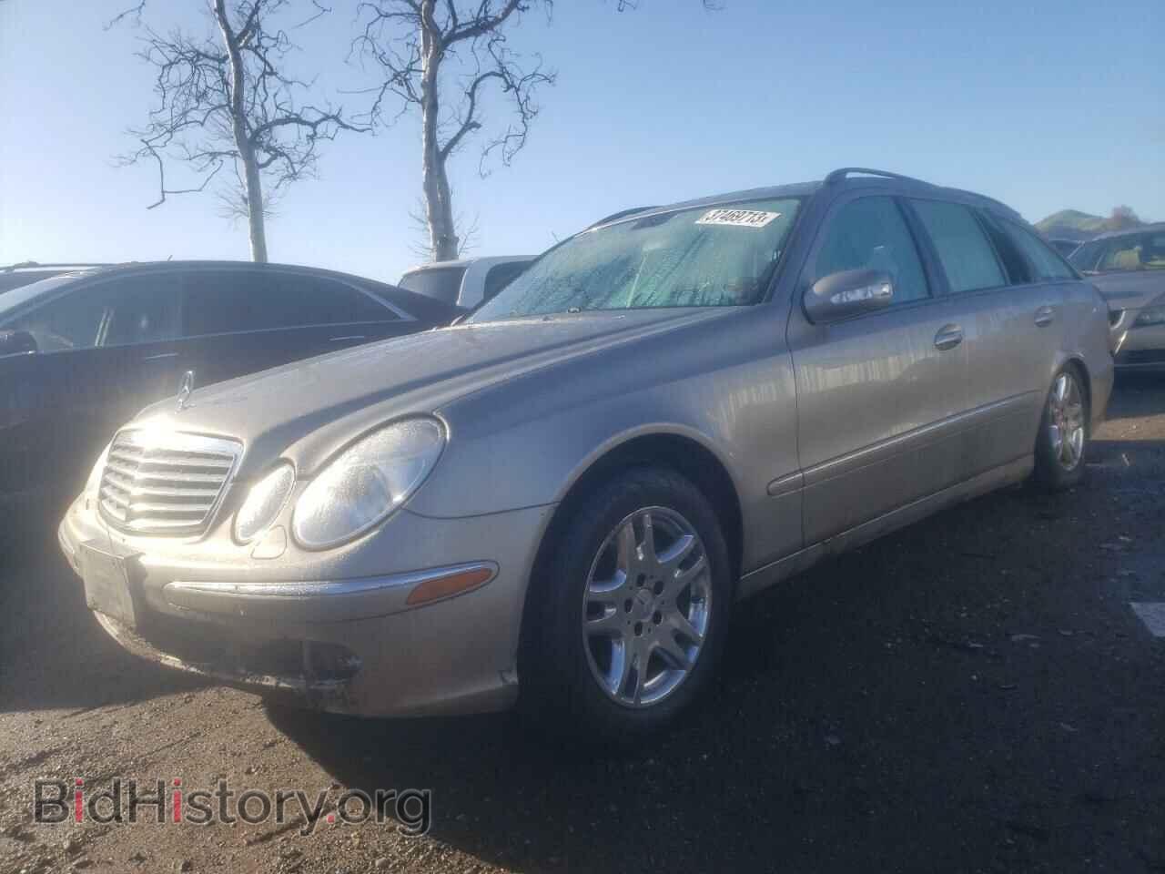 Фотография WDBUH87JX6X182389 - MERCEDES-BENZ E-CLASS 2006