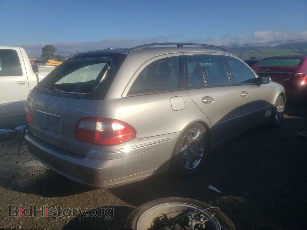2006 MERCEDES-BENZ E-CLASS - VIN: WDBUH87JX6X182389 - Фото 3