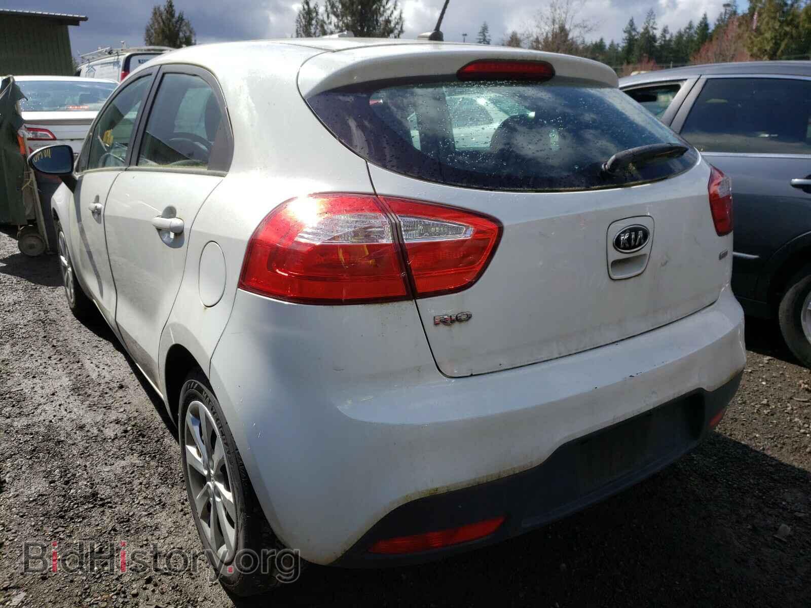2012 KIA RIO - VIN: KNADM5A33C6066388 - Фото 3