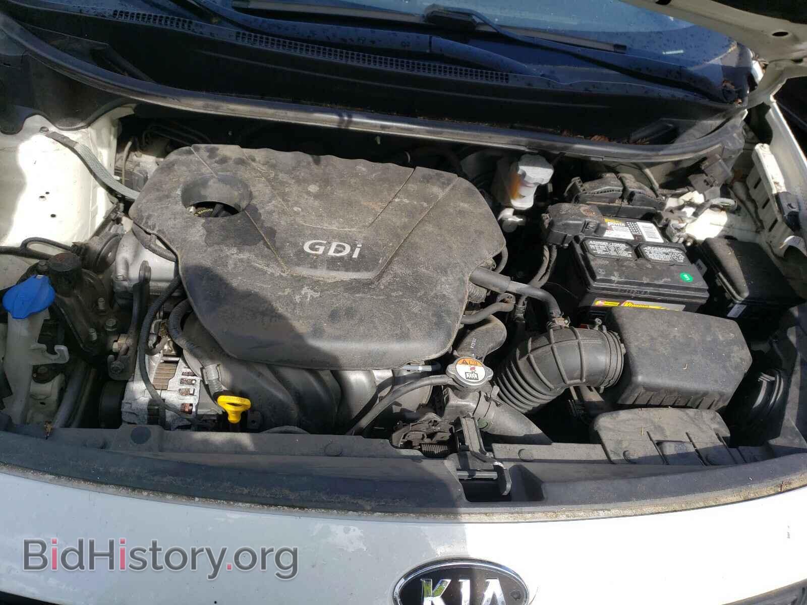 2012 KIA RIO - VIN: KNADM5A33C6066388 - Фото 7