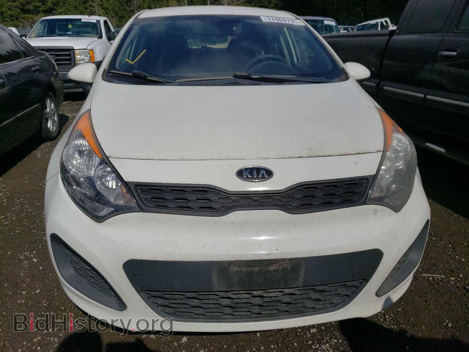 2012 KIA RIO - VIN: KNADM5A33C6066388 - Фото 9