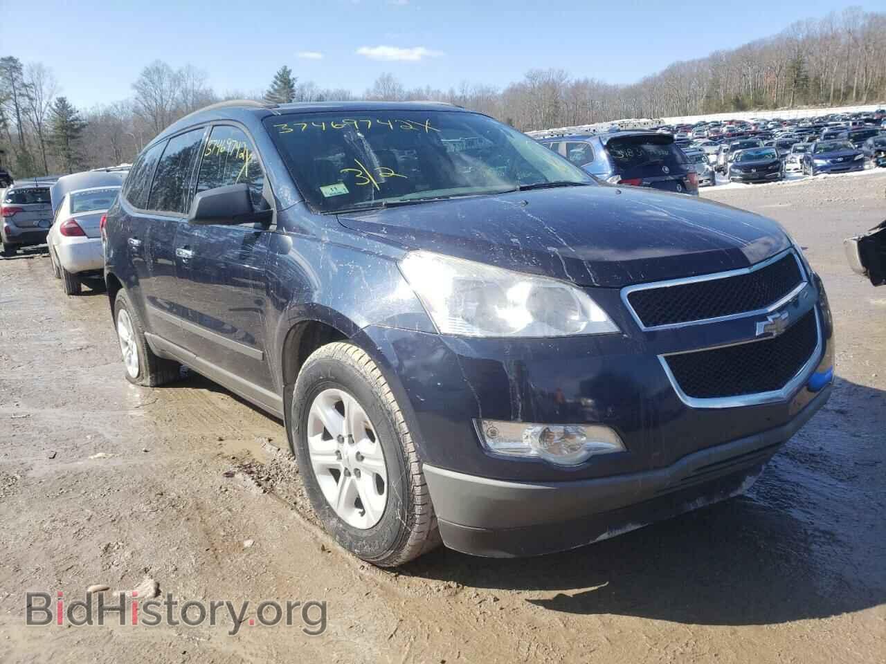 Photo 1GNKVFED4CJ159490 - CHEVROLET TRAVERSE 2012