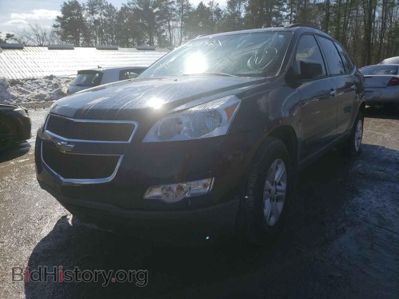 2012 CHEVROLET TRAVERSE - VIN: 1GNKVFED4CJ159490 - Фото 2