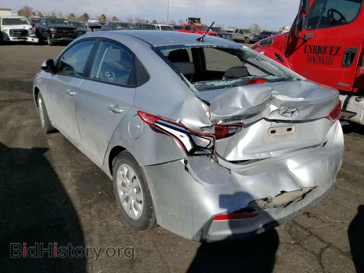 2019 HYUNDAI ACCENT - VIN: 3KPC24A33KE068598 - Фото 3