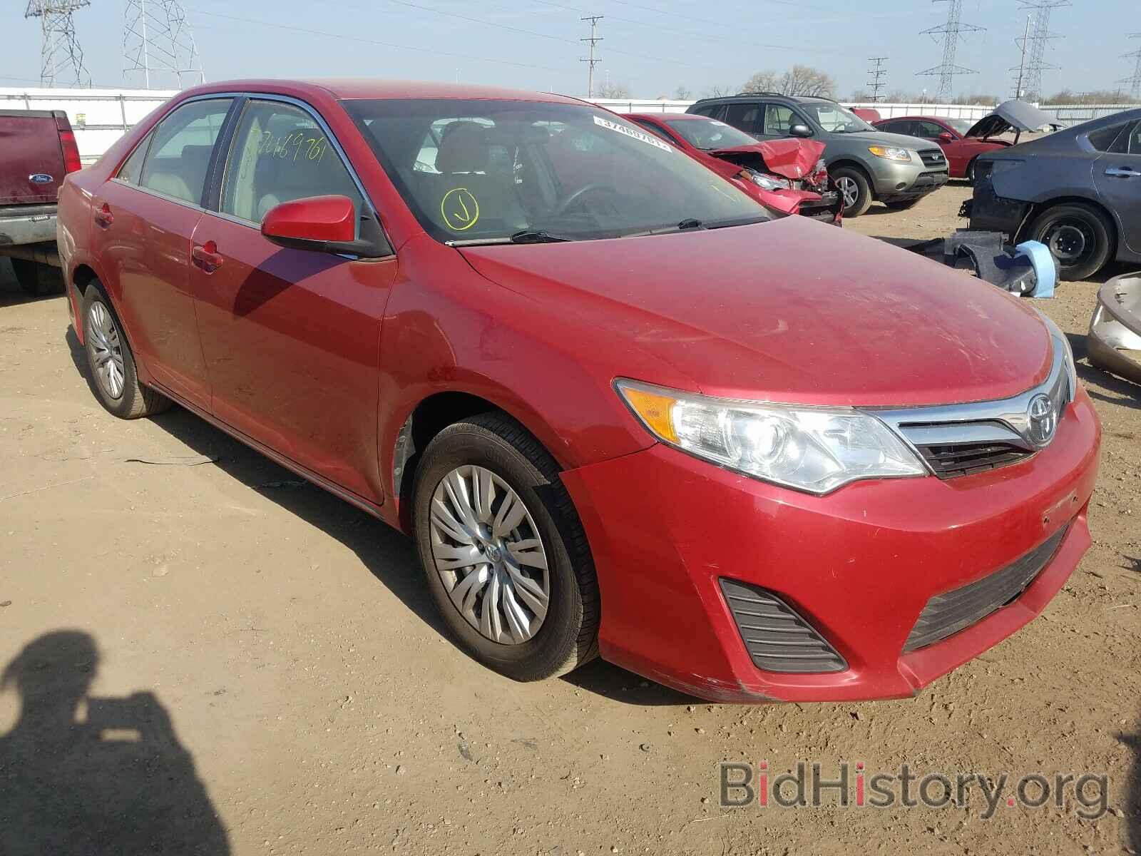 Photo 4T4BF1FK5CR233487 - TOYOTA CAMRY 2012