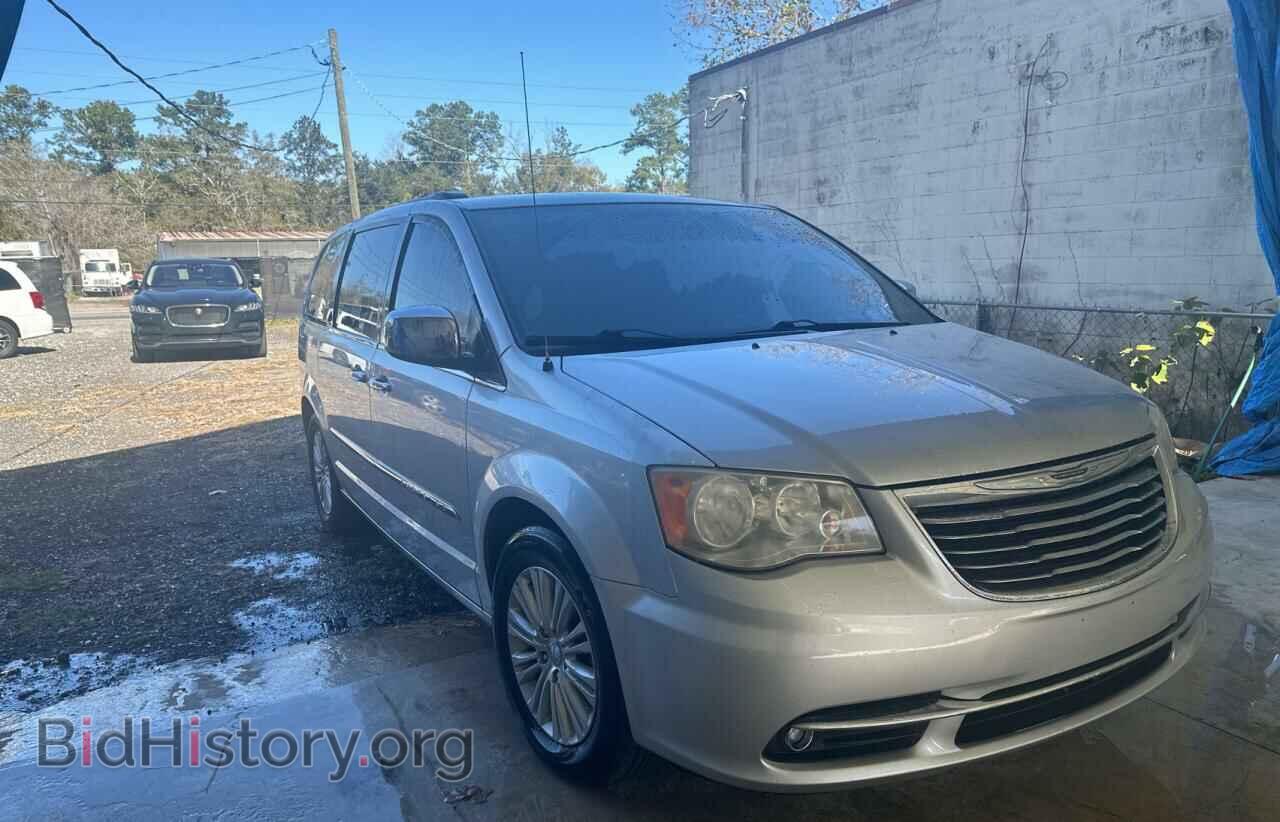 Фотография 2C4RC1CG7CR270043 - CHRYSLER MINIVAN 2012