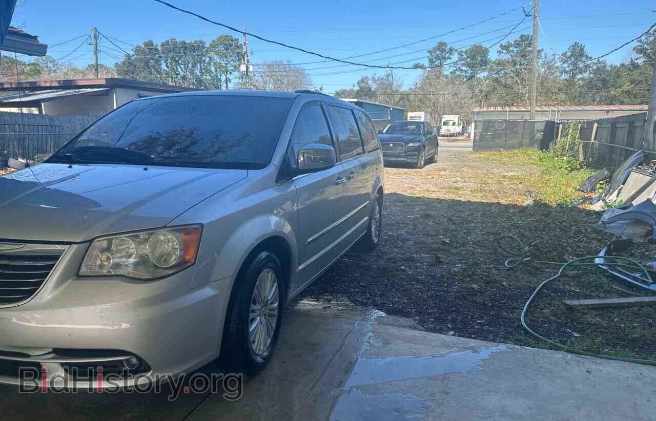 2012 CHRYSLER MINIVAN - VIN: 2C4RC1CG7CR270043 - Photo 2
