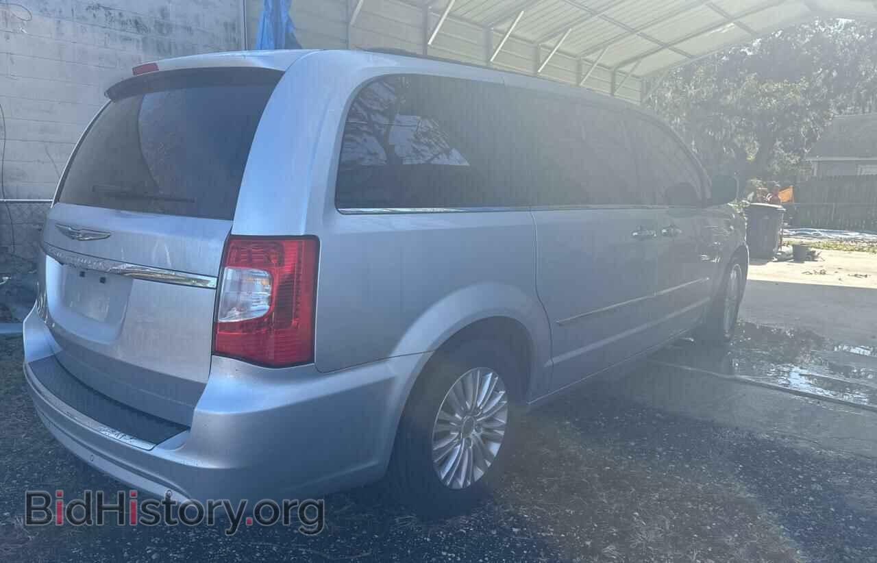 2012 CHRYSLER MINIVAN - VIN: 2C4RC1CG7CR270043 - Photo 4