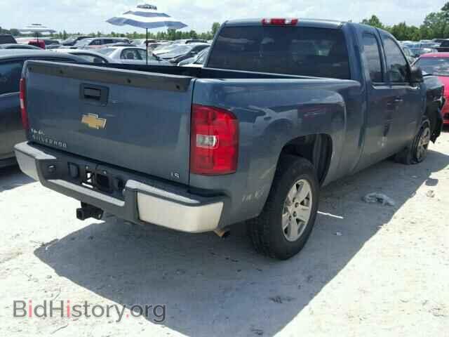 2009 CHEVROLET SILVERADO - VIN: 1GCEC19X59Z281160 - Фото 4