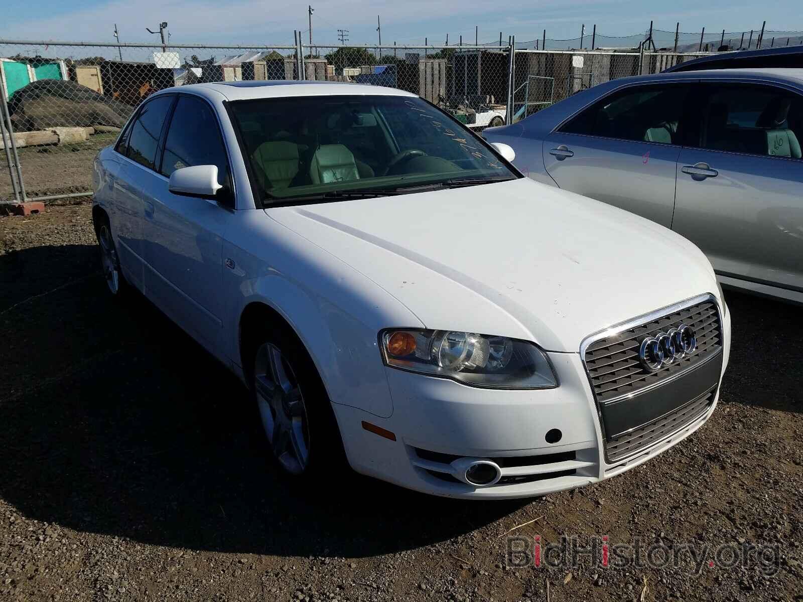 Photo WAUAF78E57A136606 - AUDI A4 2007