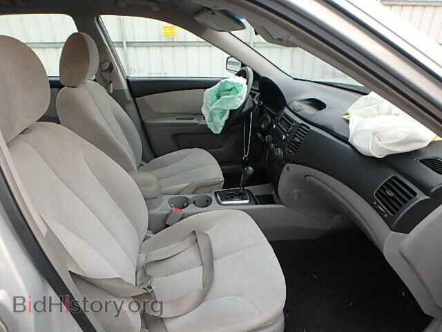 2008 KIA OPTIMA - VIN: KNAGE123985235540 - Фото 5