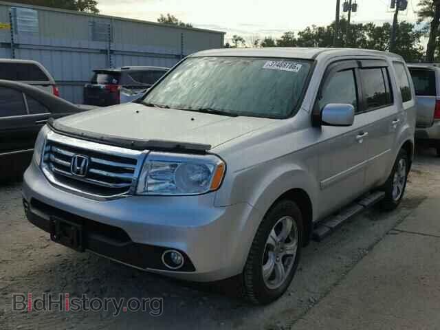 2013 HONDA PILOT - VIN: 5FNYF3H54DB036039 - Фото 2