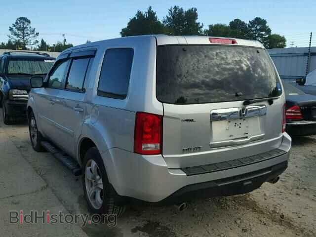 2013 HONDA PILOT - VIN: 5FNYF3H54DB036039 - Фото 3