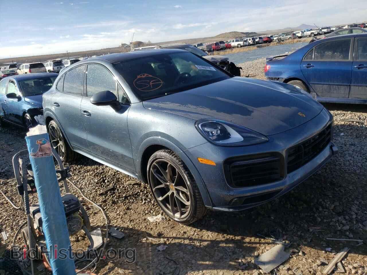 Photo WP1BA2AY2LDA46768 - PORSCHE CAYENNE 2020
