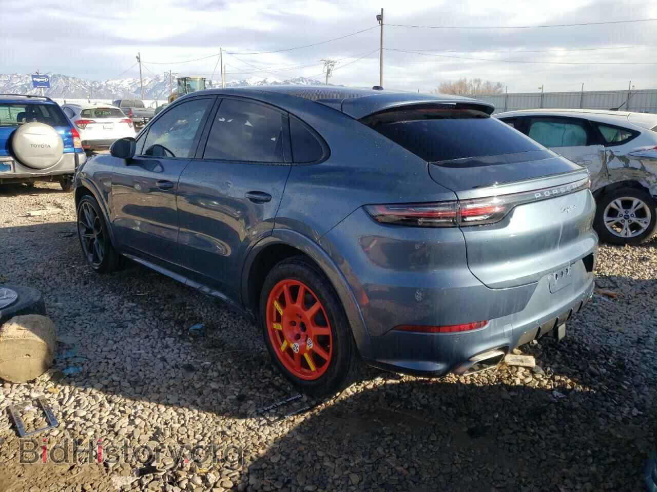 2020 PORSCHE CAYENNE - VIN: WP1BA2AY2LDA46768 - Photo 3